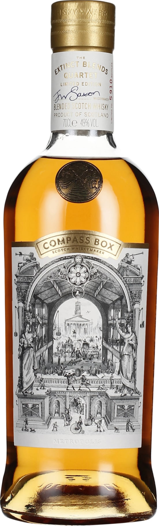 Product afbeelding: Compass Box Metropolis