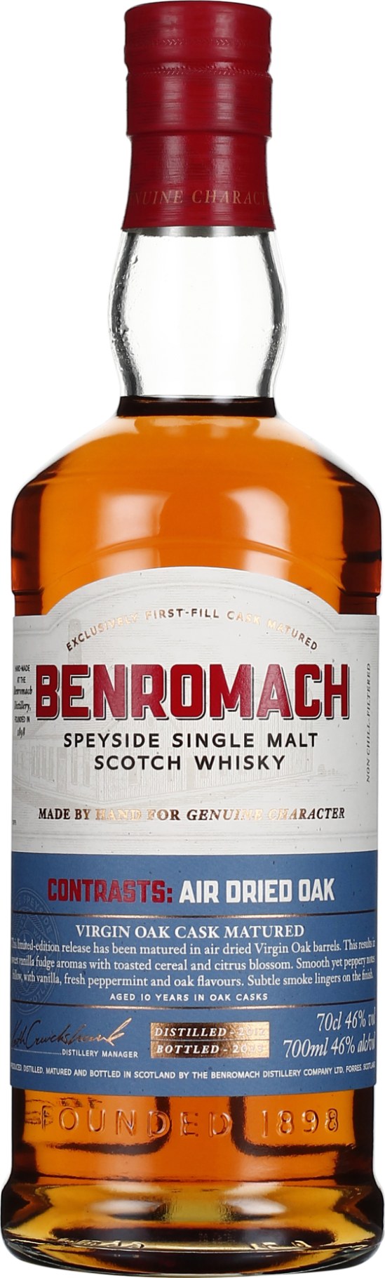 Product afbeelding: Benromach Air Dried