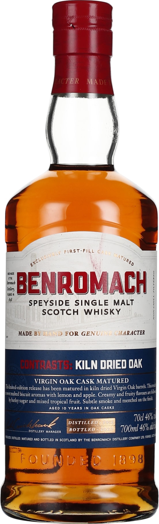 Product afbeelding: Benromach Kiln Dried