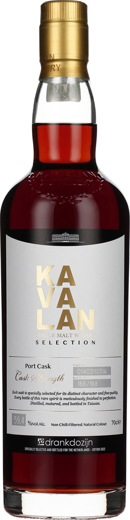 Product afbeelding: Kavalan Port Single Cask