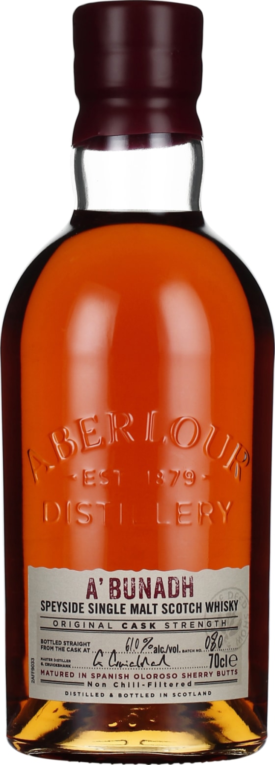 Product afbeelding: Aberlour A'Bunadh Batch 80