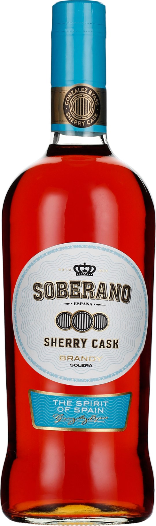 Product afbeelding: Soberano Brandy Sherry Cask