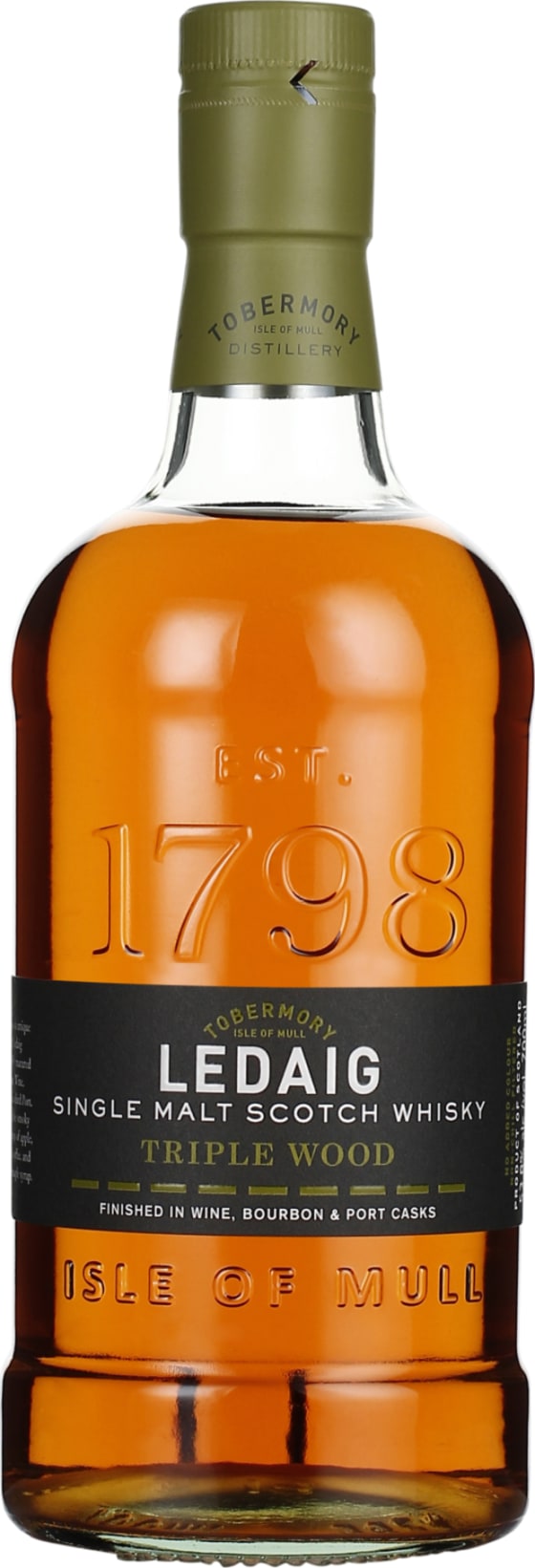Product afbeelding: Ledaig Triple Wood