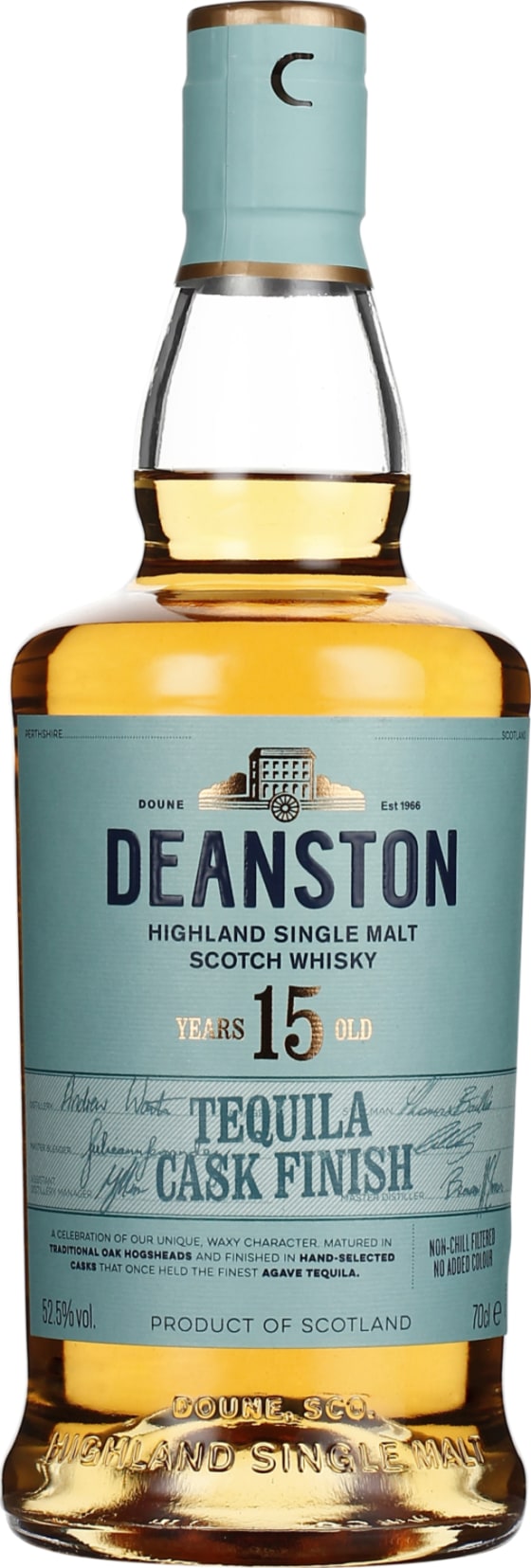 Product afbeelding: Deanston 15 years 2007 Tequila Cask Finish