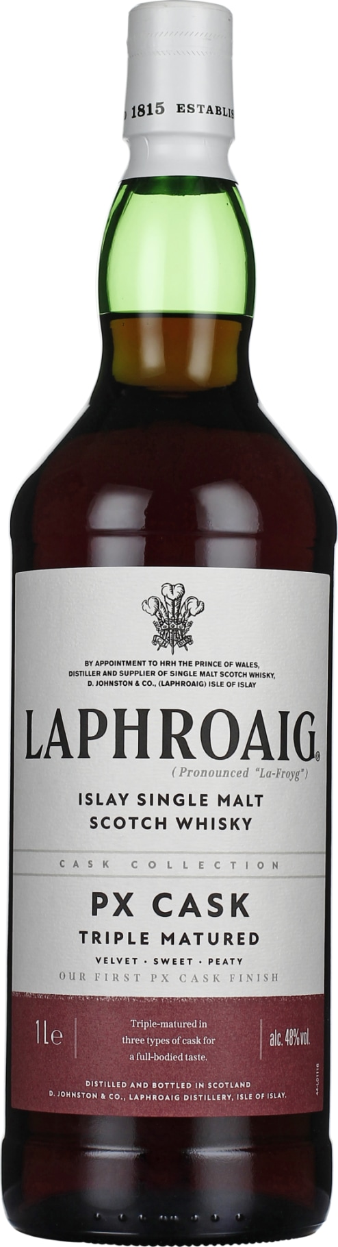 Product afbeelding: Laphroaig PX Cask Collection