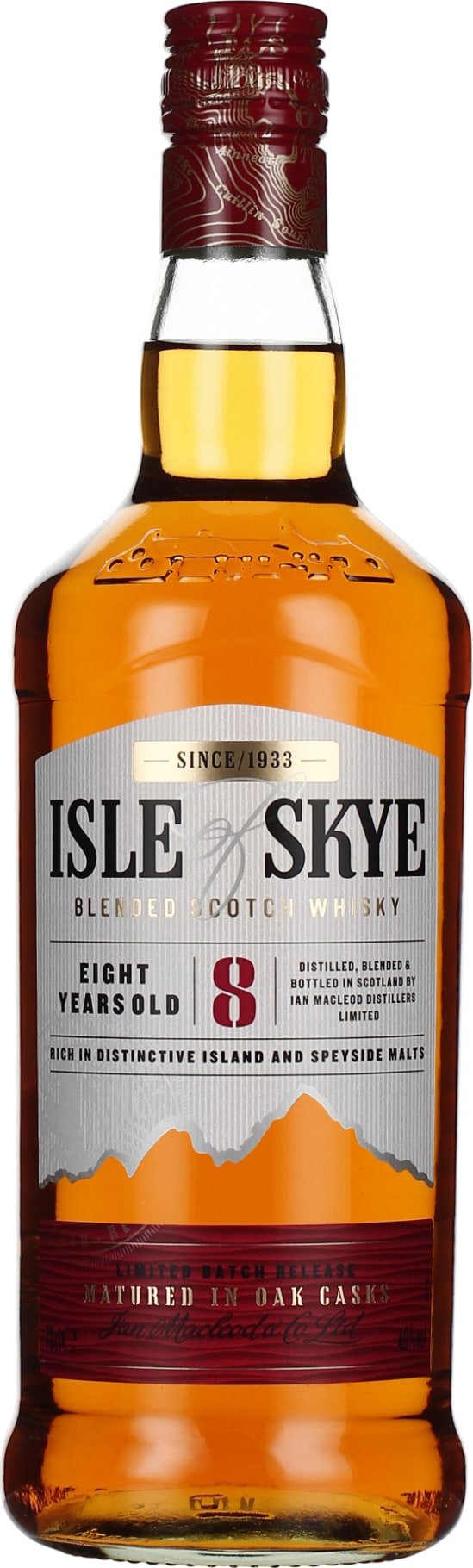 Product afbeelding: Isle of Skye 8 years Oak Casks