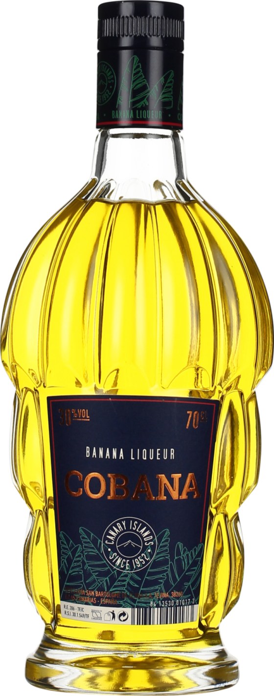 Product afbeelding: Cobana Banana Liqueur