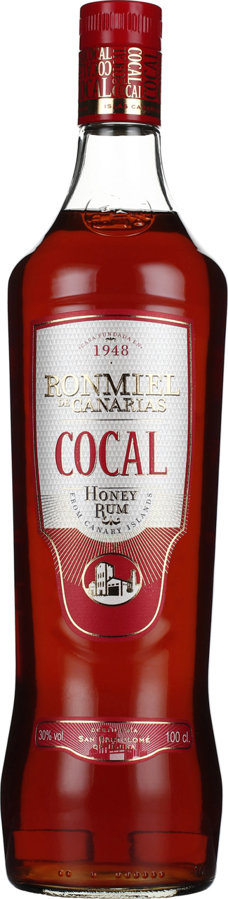 Product afbeelding: Ron Miel Cocal Honey Rum