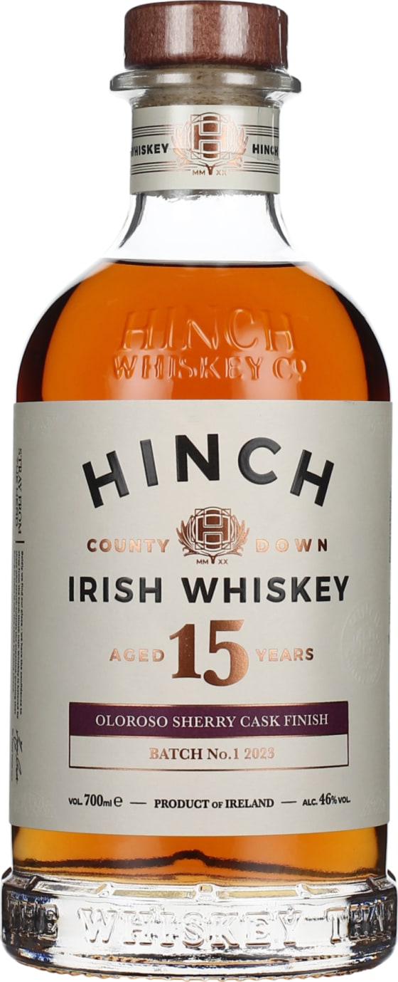Product afbeelding: Hinch 15 years Oloroso Sherry Finish