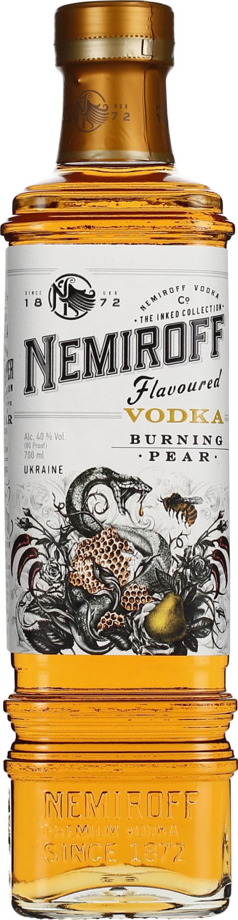 Product afbeelding: Nemiroff Burning Pear Vodka