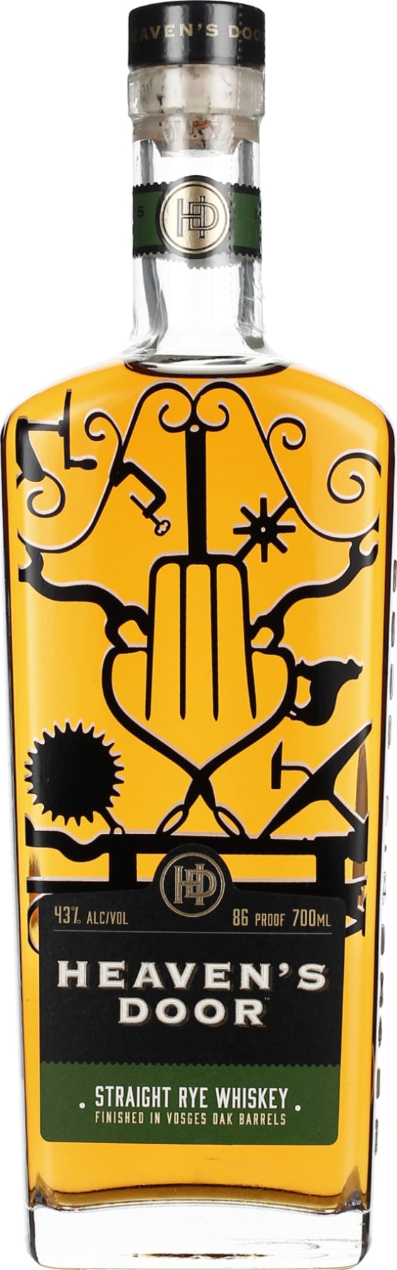 Product afbeelding: Heaven's Door Straight Rye