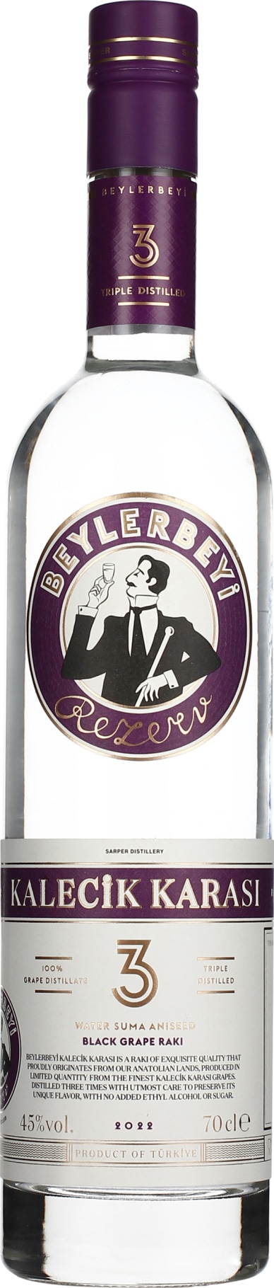 Product afbeelding: Beylerbeyi Kalecik Karasi Raki