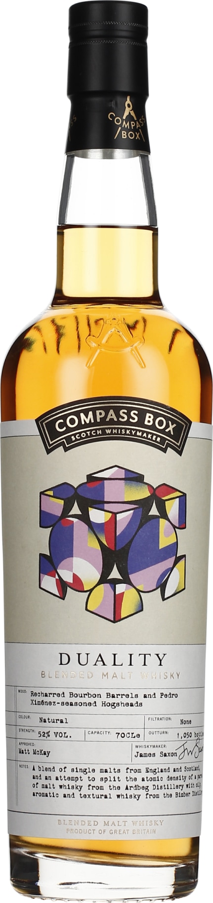 Product afbeelding: Compass Box Duality