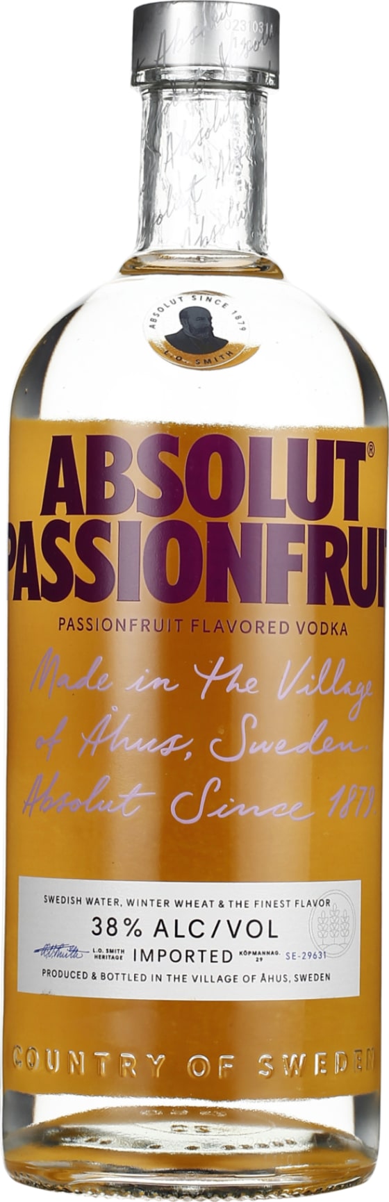 Product afbeelding: Absolut Passionfruit