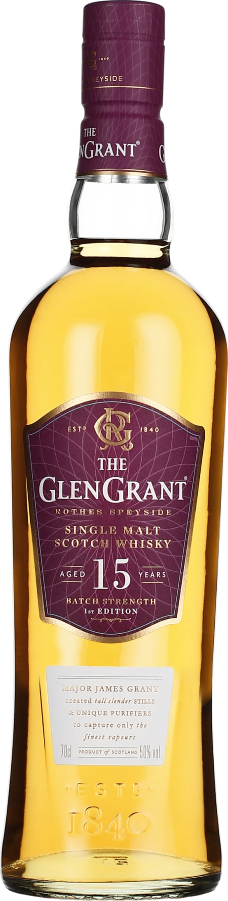 Product afbeelding: Glen Grant 15 years