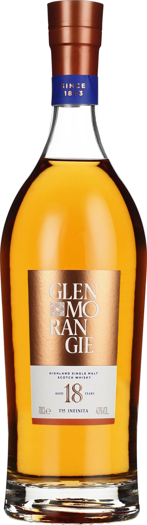 Product afbeelding: Glenmorangie 18 years Infinita