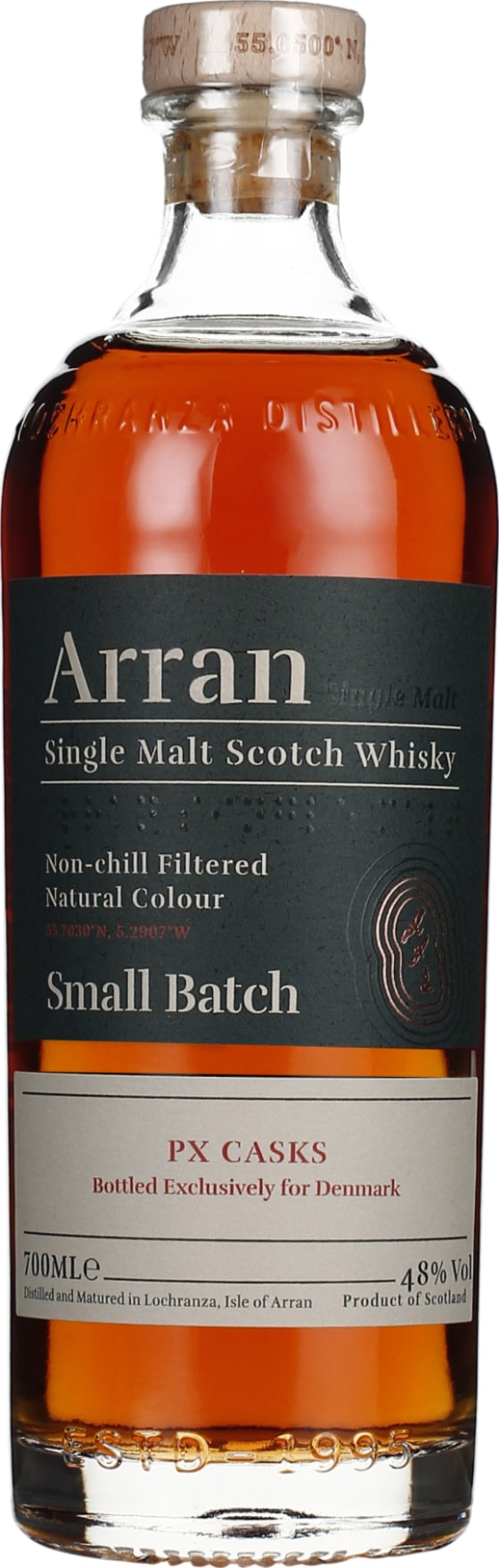 Product afbeelding: Arran PX Sherry Small Batch