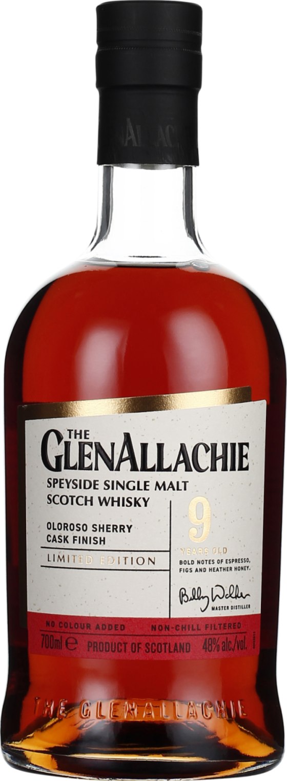 Product afbeelding: GlenAllachie 9 years 2014 Oloroso Sherry Cask
