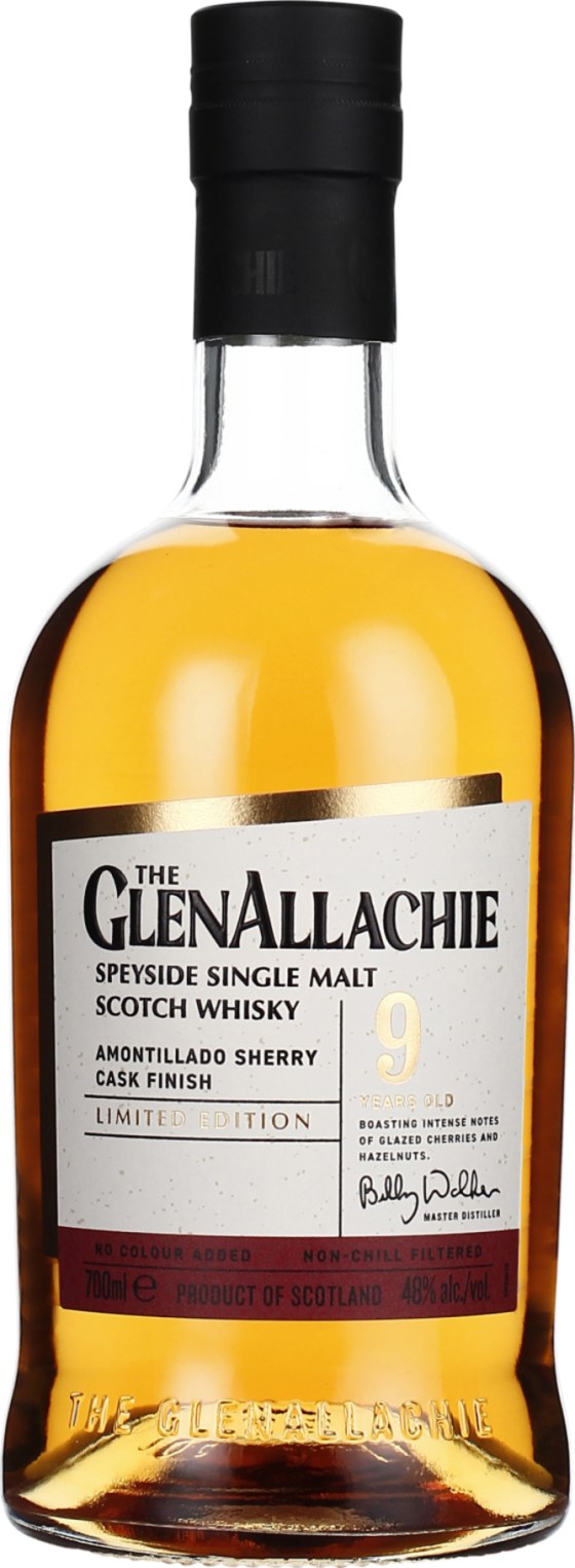 Product afbeelding: GlenAllachie 9 years 2014 Amontillado Sherry Cask
