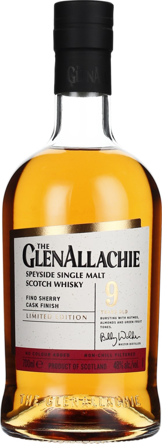 Product afbeelding: GlenAllachie 9 years 2014 Fino Sherry Cask