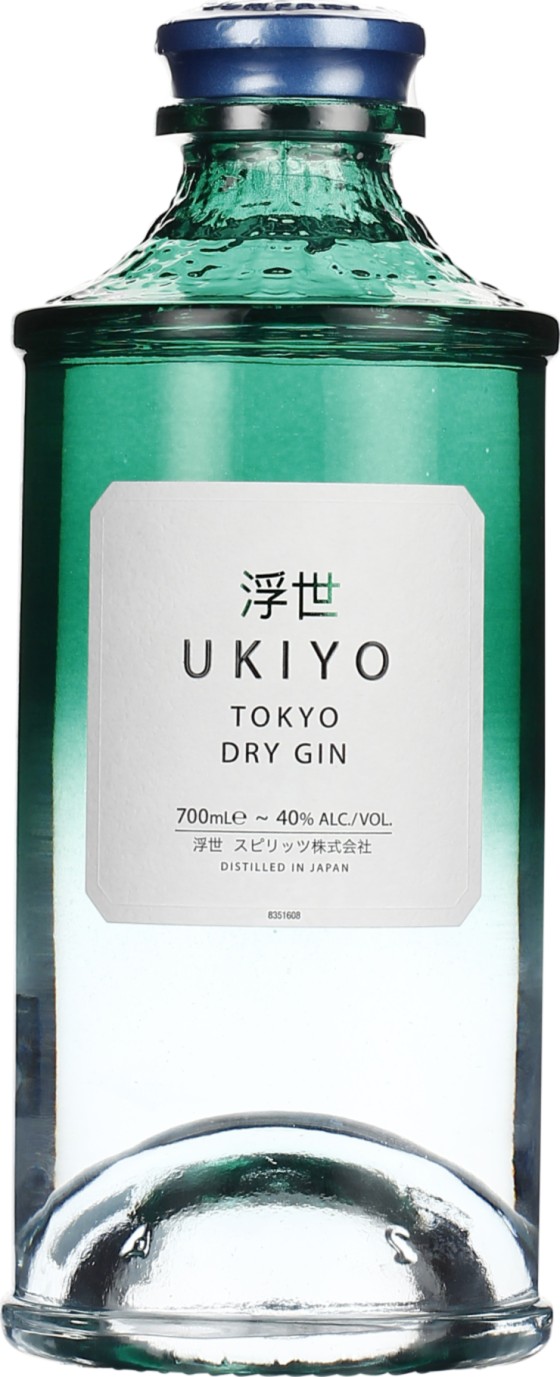 Product afbeelding: Ukiyo Tokyo Dry Gin