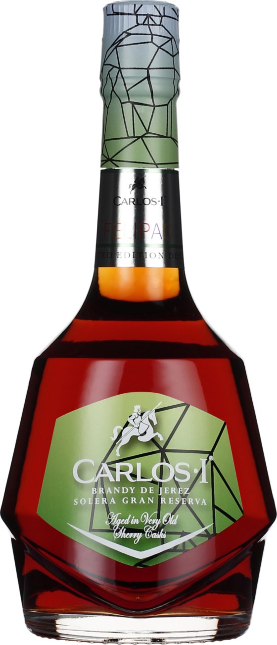 Product afbeelding: Carlos I Brandy Felipao