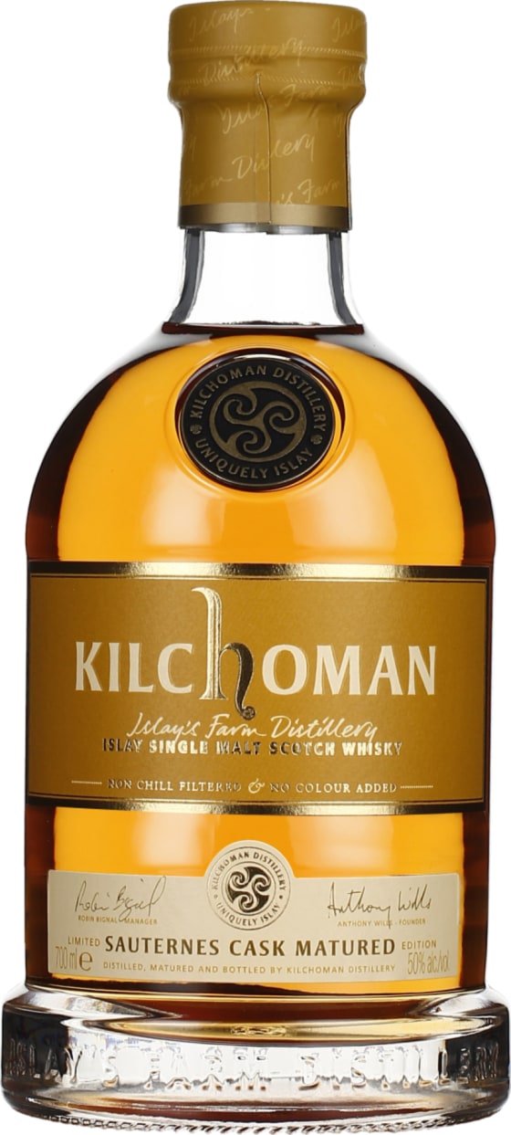 Product afbeelding: Kilchoman Sauternes Cask Matured