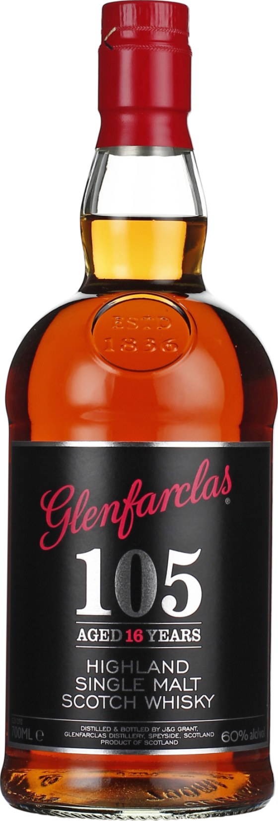 Product afbeelding: Glenfarclas 105 16 years Single Malt