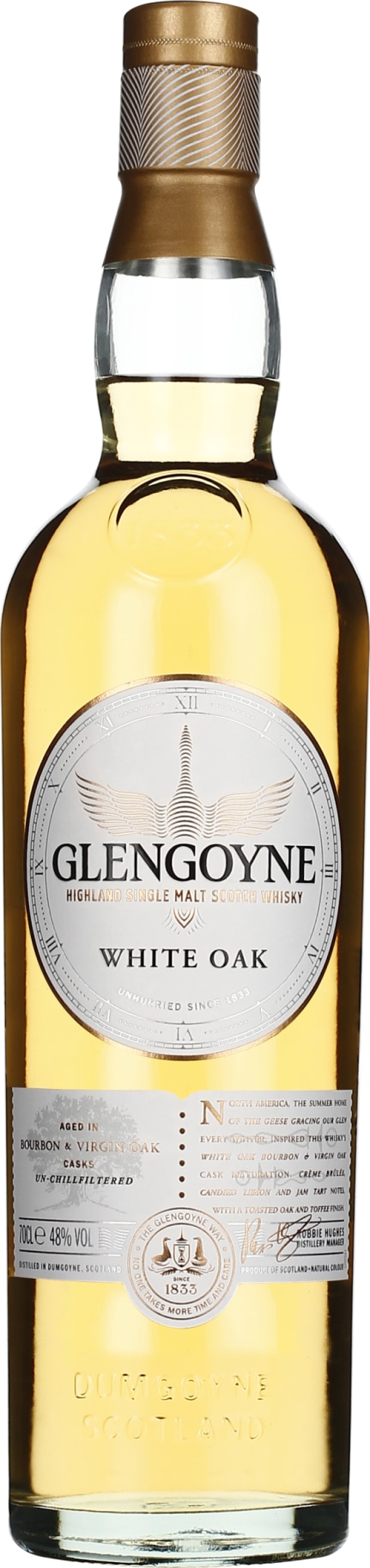 Product afbeelding: Glengoyne White Oak Bourbon