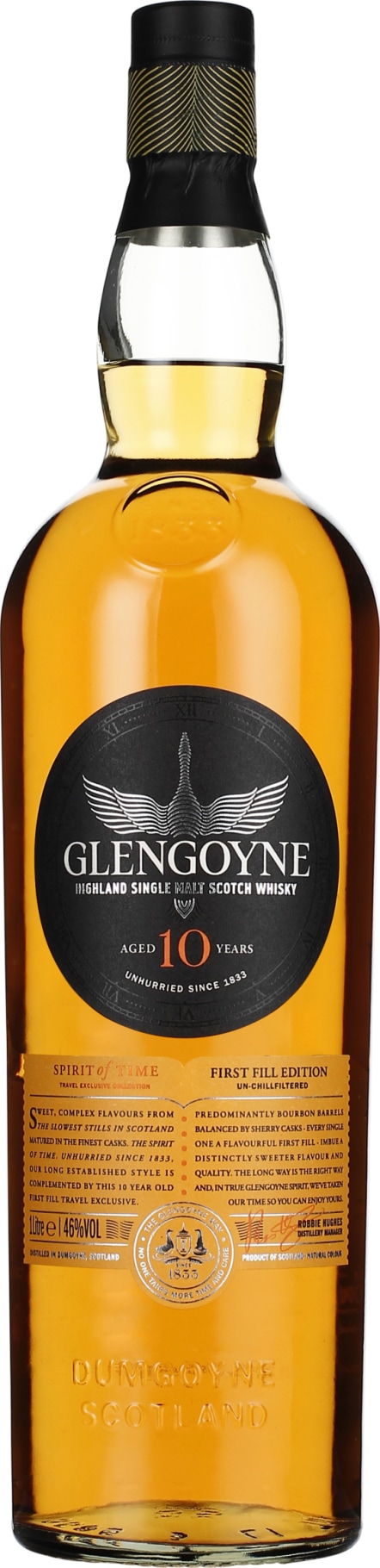 Product afbeelding: Glengoyne 10 years First Fill