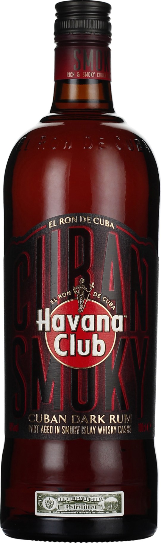 Product afbeelding: Havana Club Cuban Smoky