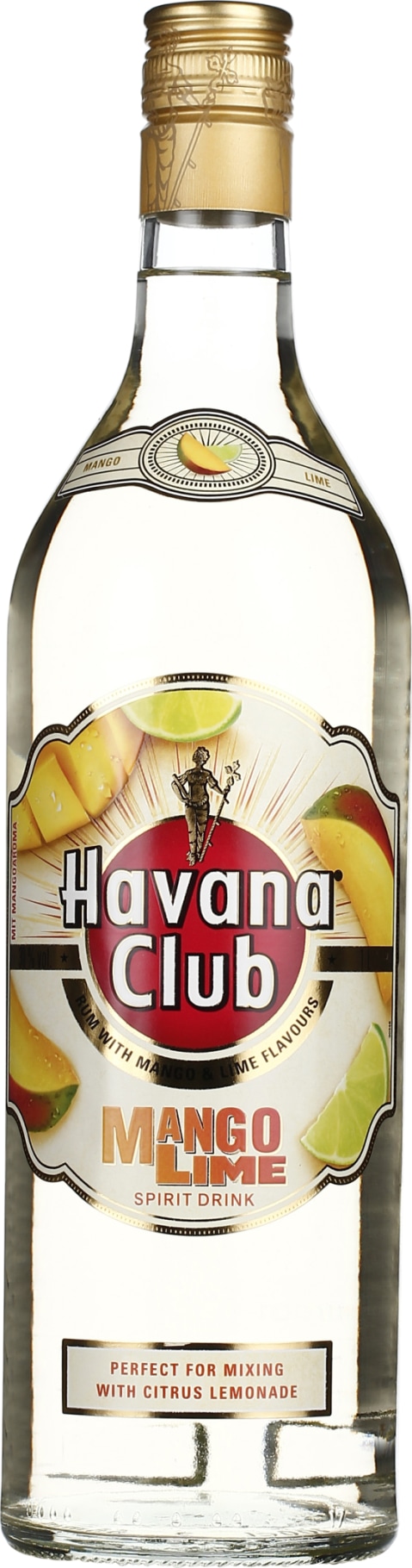 Product afbeelding: Havana Club Mango Lime