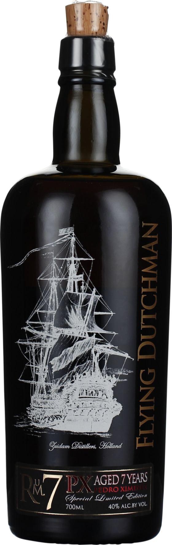 Product afbeelding: Zuidam Flying Dutchman 7 years PX