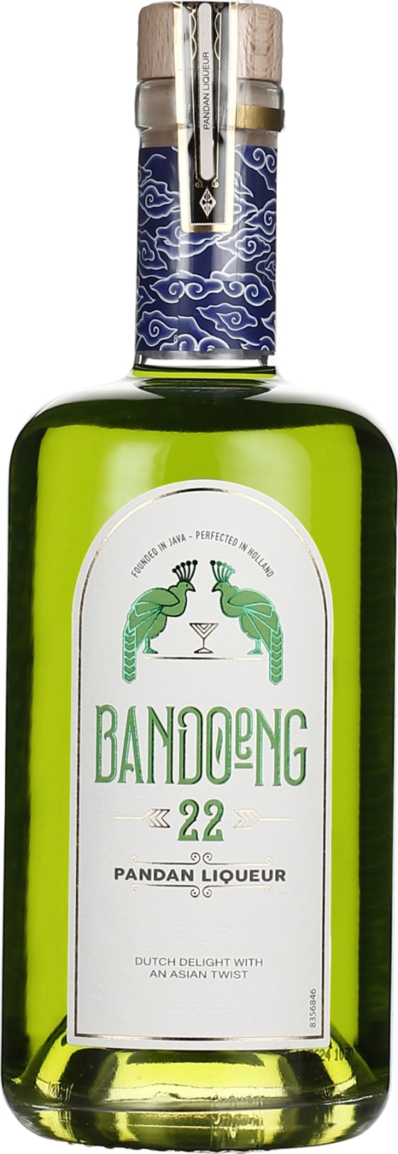 Product afbeelding: Bandoeng Pandan Liqueur