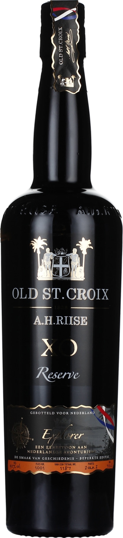 Product afbeelding: A.H. Riise XO Explorer Netherlands Edition