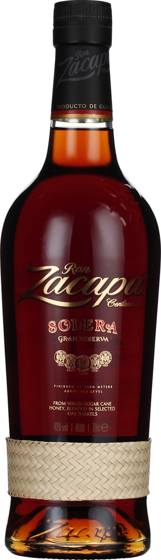 Product afbeelding: Zacapa Solera Gran Reserva