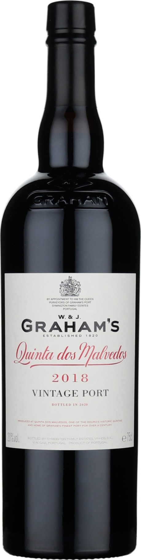 Product afbeelding: Graham's Quinta Malvedos 2018