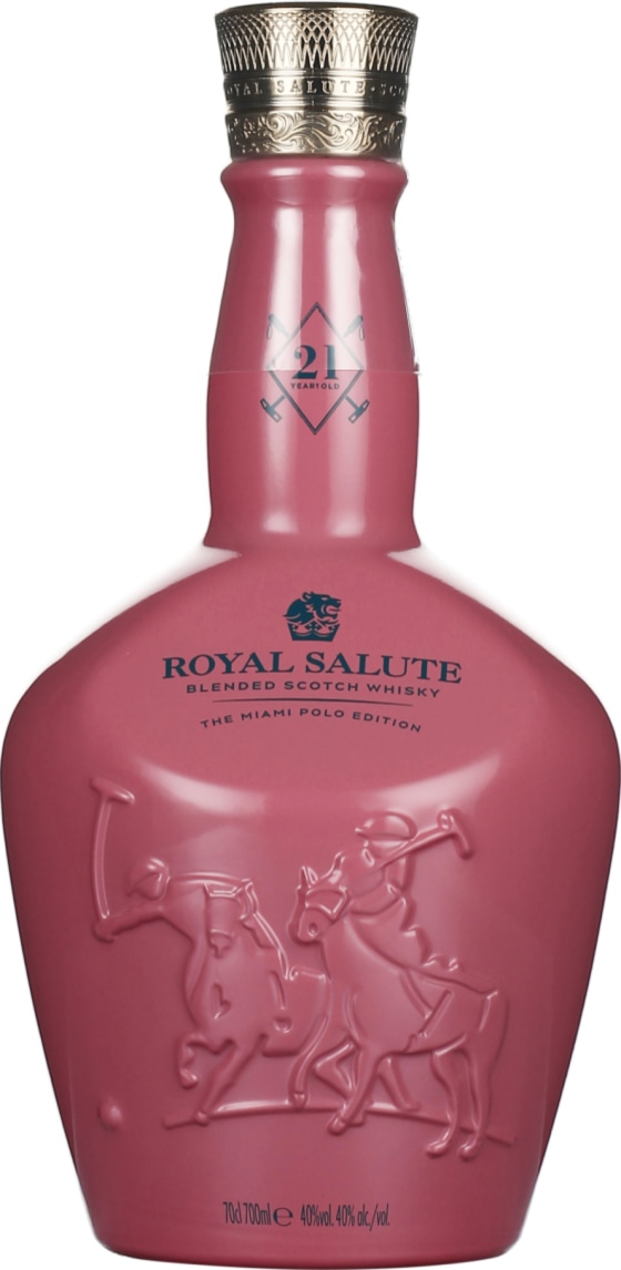 Product afbeelding: Chivas 21 years Royal Salute Miami Polo Edition