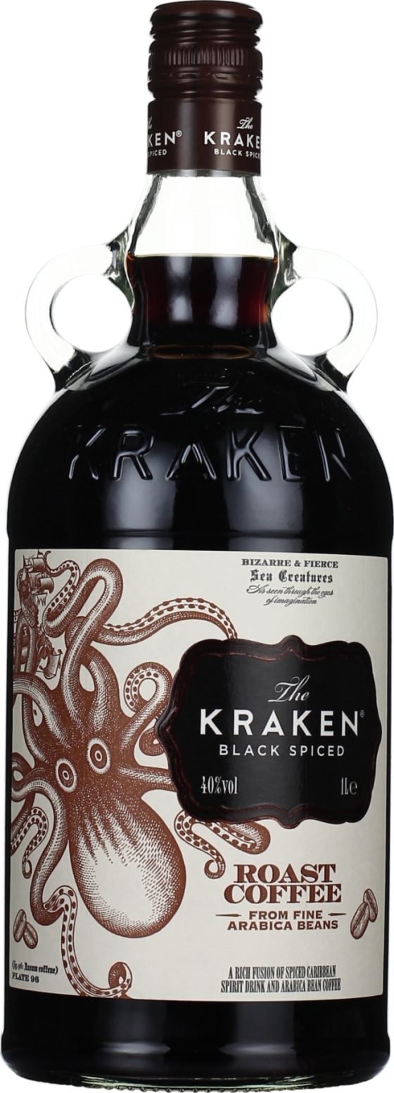 Product afbeelding: The Kraken Black Spiced Roast Coffee