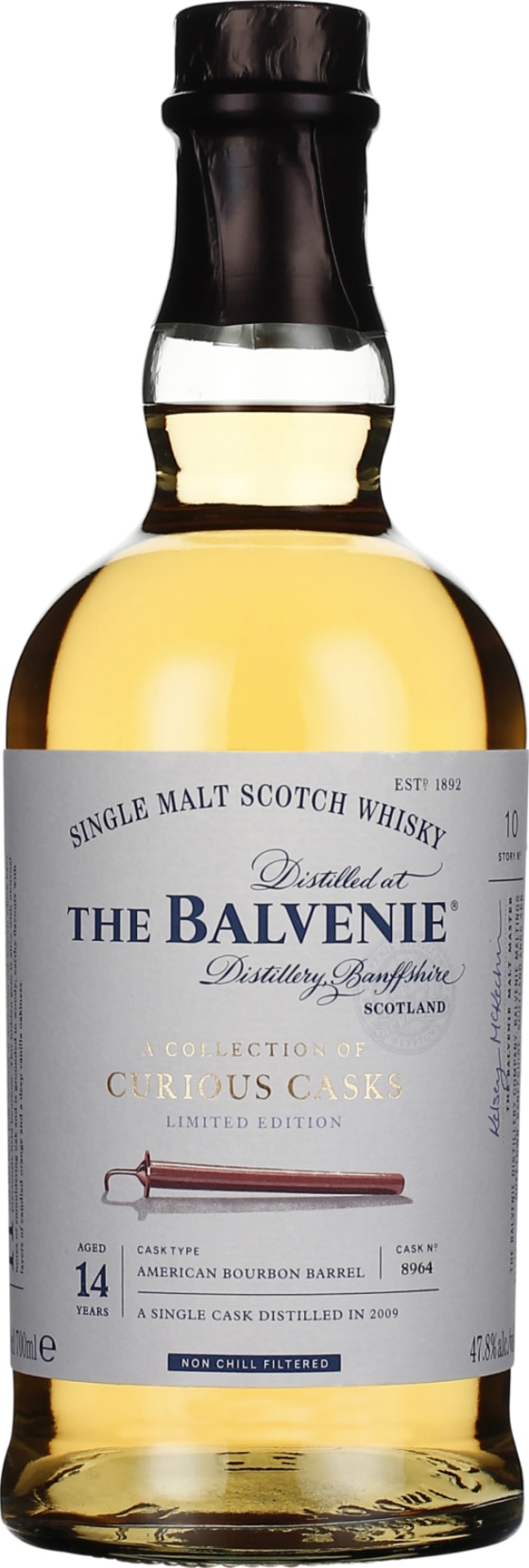 Product afbeelding: Balvenie 14 years A Collection of Curious Casks