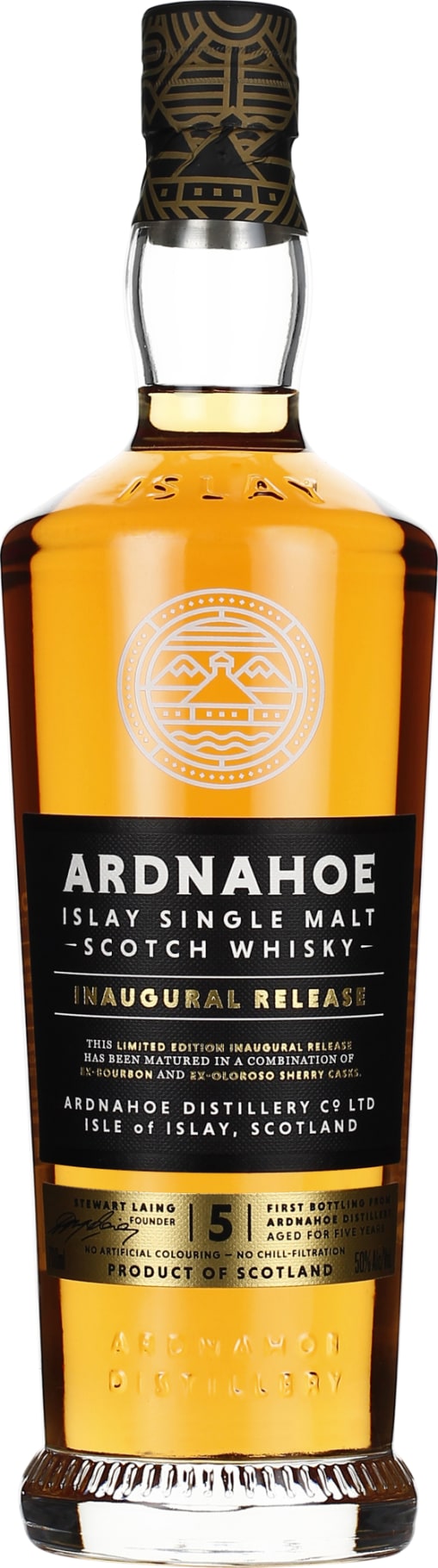 Product afbeelding: Ardnahoe 5 years Inaugural Release
