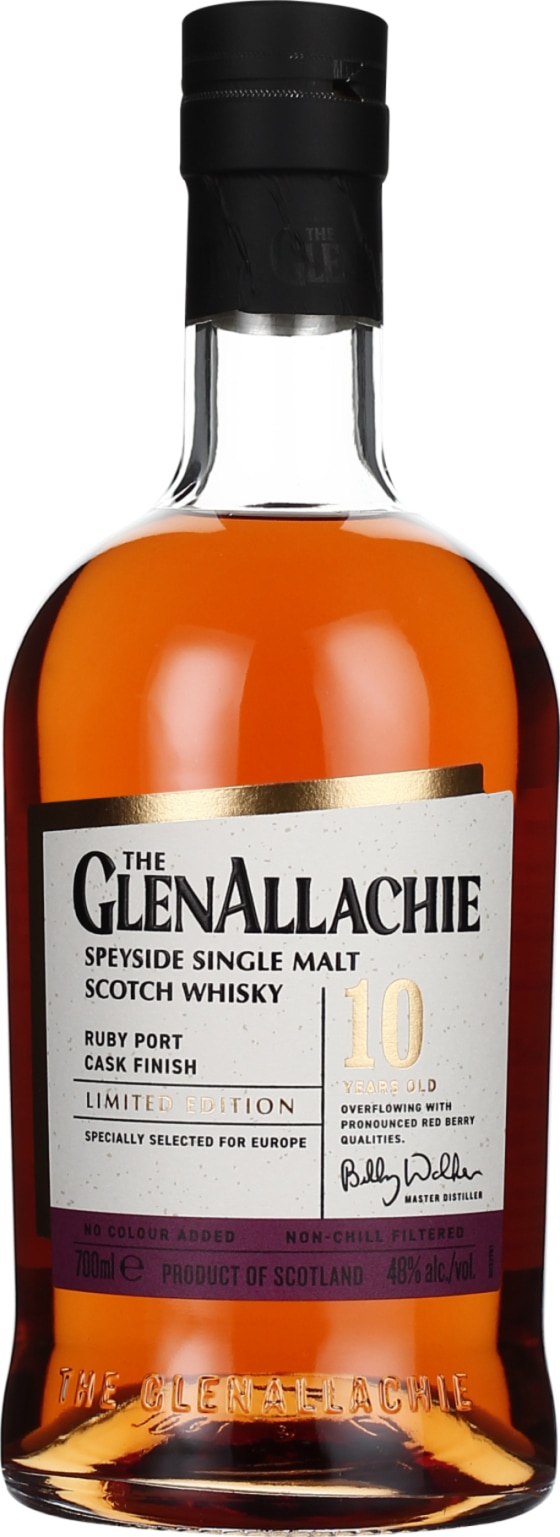 Product afbeelding: GlenAllachie 10 years Ruby Port Cask