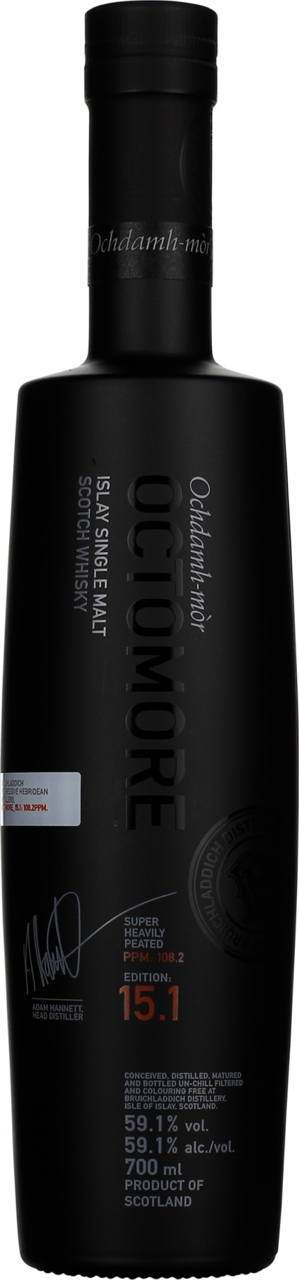 Product afbeelding: Octomore 15.1 5 years