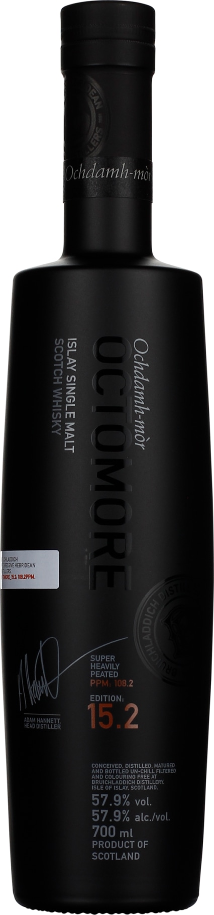 Product afbeelding: Octomore 15.2 5 years