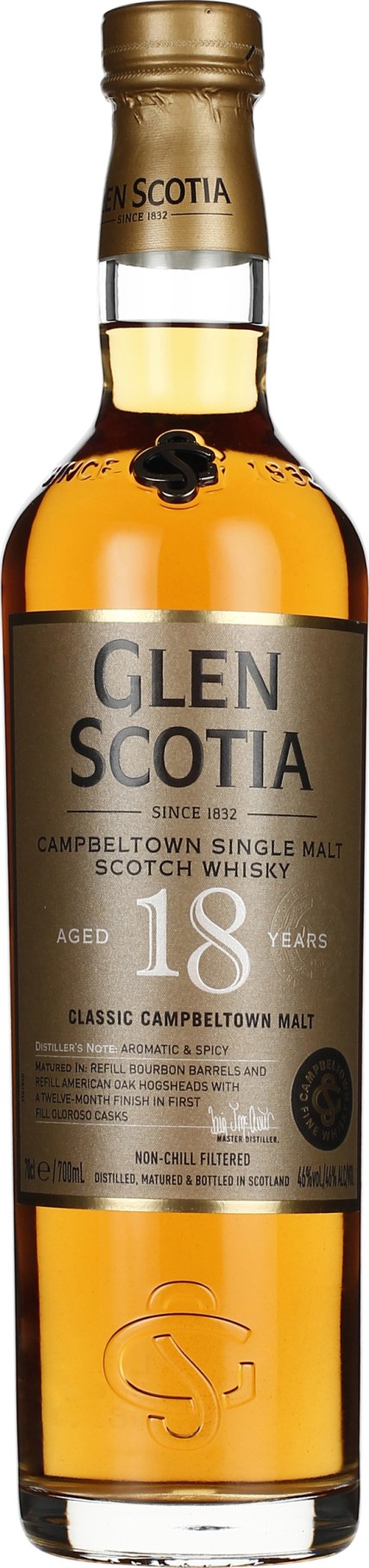 Product afbeelding: Glen Scotia 18 years