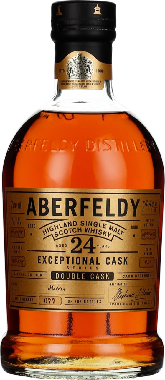 Product afbeelding: Aberfeldy 24 years Puncheon Madeira