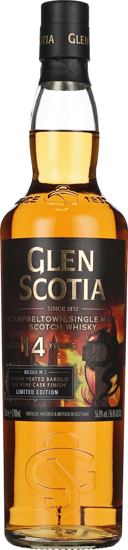 Product afbeelding: Glen Scotia 14 years The Dragon