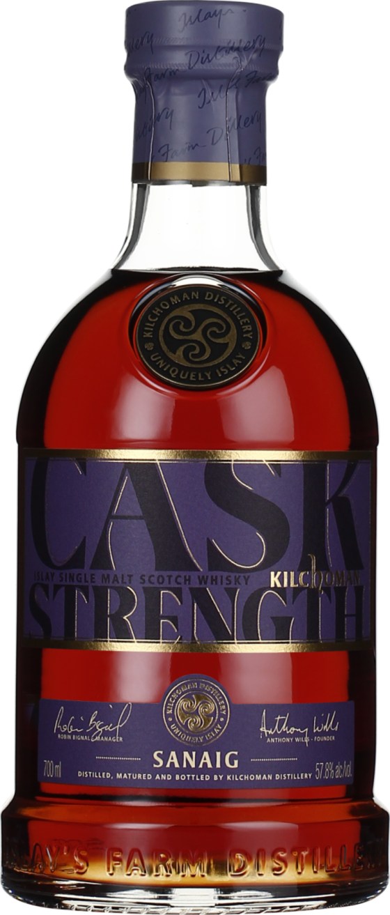 Product afbeelding: Kilchoman Sanaig Cask Strength