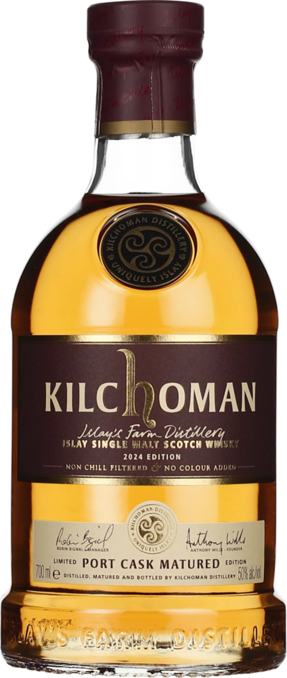 Product afbeelding: Kilchoman Port Cask Matured 2024