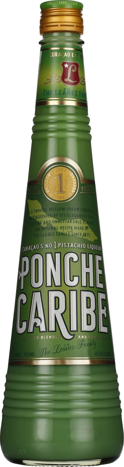 Product afbeelding: Ponche Caribe Pistachio
